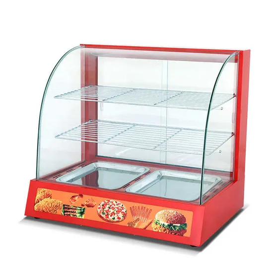 Premium Food Warmer Display for Restaurants and Cafes 