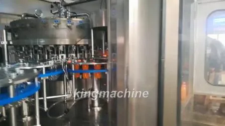 Automatic Bottle Mineral Pure Water Juice Energy CSD Drink Beer Beverage Making Filling Bottling Factory Manufacturing Equipment 