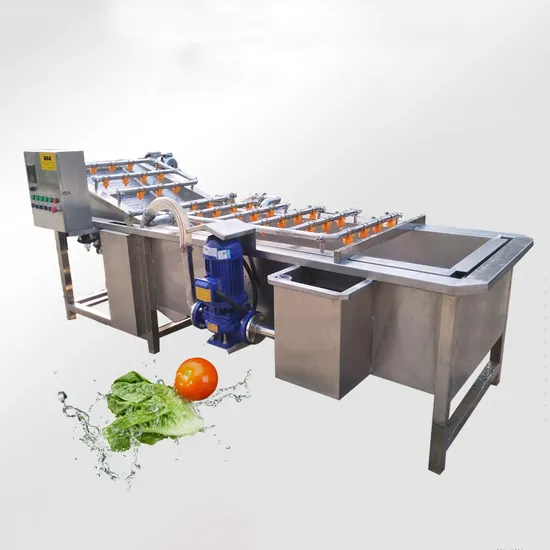 Vegetable Fruit Potato Avocado Cassava Taro Sweet Potato Washing Cleaning Drying Weight Grading Machine for Factory 