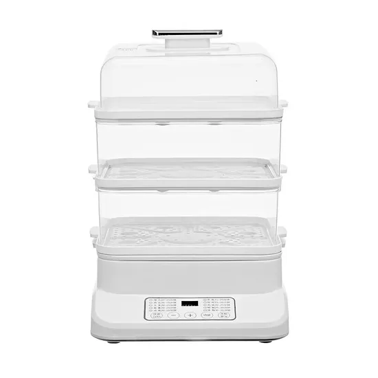 Electric Food Steamer China Factory Manufacturer Electric Steamer Low Cheap Price Electric Dumpling Sweet Corn Dim Sum Steamer for Ghana Nigeria Africa Market 