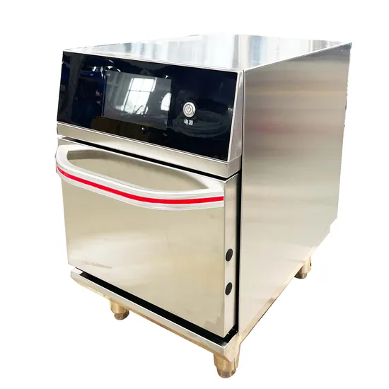 Commercial Use Rapid Microwave Oven with Air Fryermodern Efficient Compact Convection Countertop Built