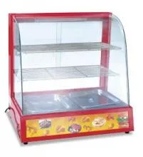 Food Display Hot Warmer Showcase Food Warmer Outdoor Display Showcase 