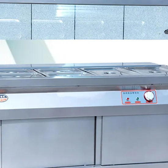 Hot Selling Hot Food Warmer Display for Catering 