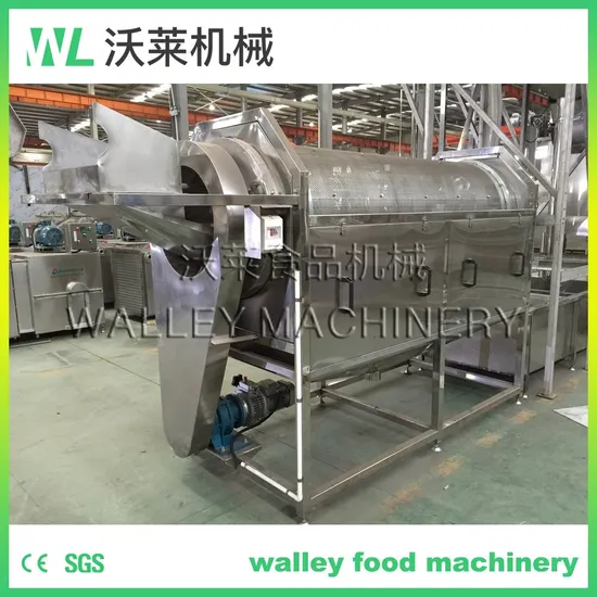Customizing Rotary Drum Washing Machine for Sweet Potatoes, Red Dates, etc 
