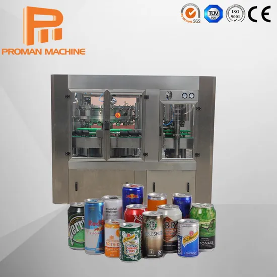 12 Heads Nitro Coffee Drink Beverage Food Aluminum Tunny Can Jar Container Automatic Canning Filling Equipment 