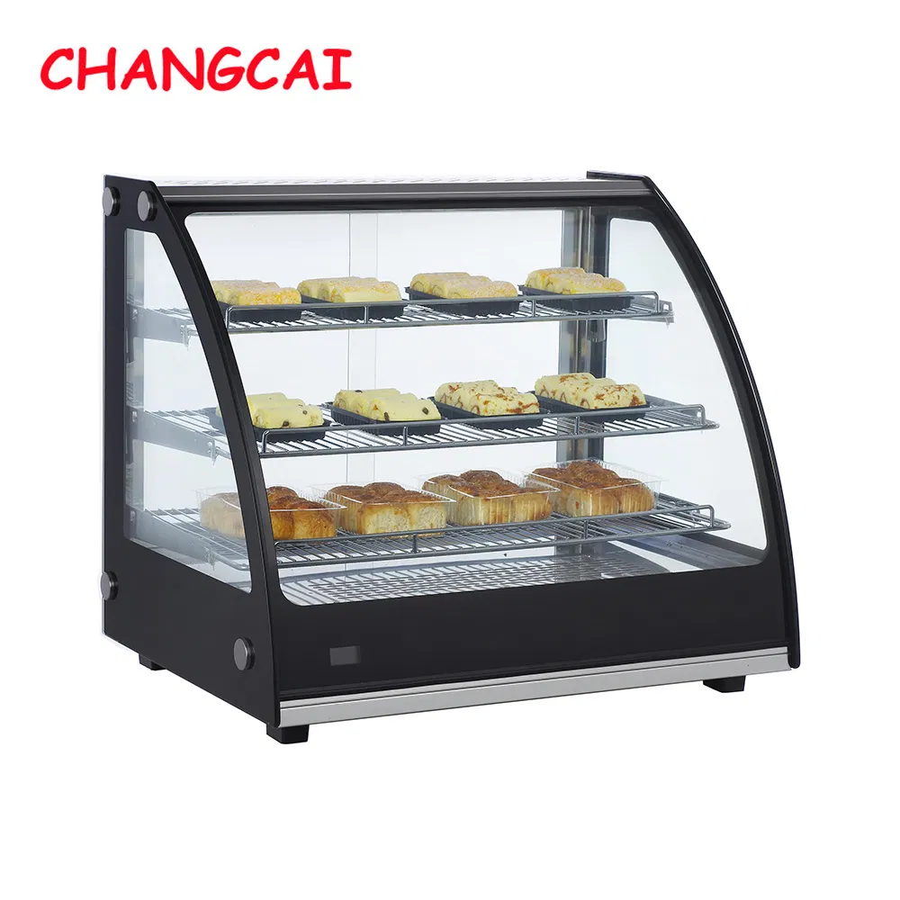 Catering Equipment Multifunction Fast Food Electric Glass Display Food Warmer