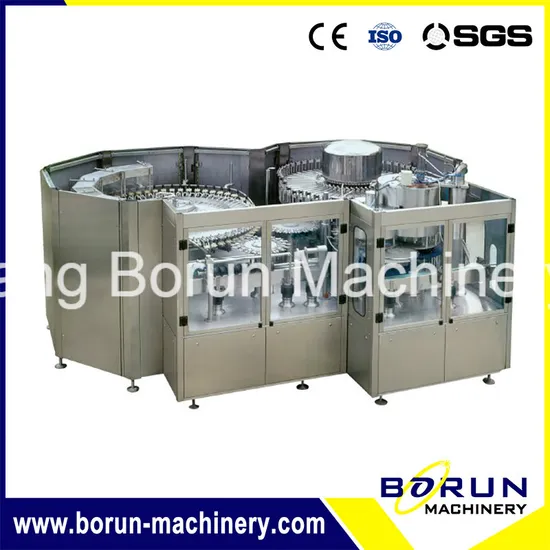 PLC Controlled Beverage Water Filling Processing Equipment 