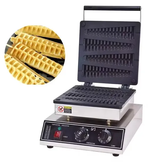 Wholesale Professional Waffle Machine Commercial Snack Waffle Maker Equipment 