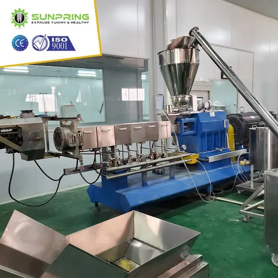 Save Shipping Fee Snack Extrud Equip Sp65 Sp70 Sp75 Sp85 with Engineer Service Corn Puf Extrud 