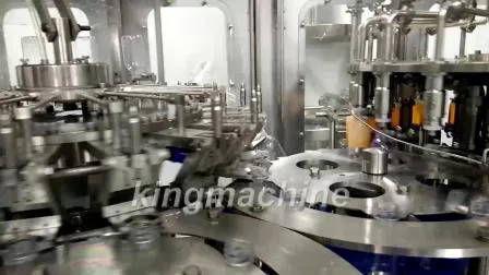 Automatic Fruit Juice Beverage Bottling Equipment 