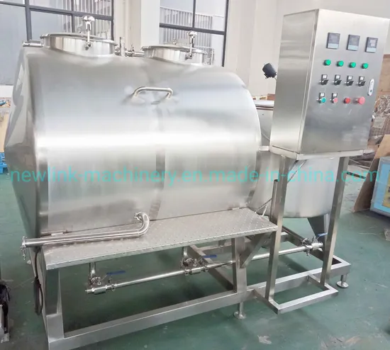 Automatic CIP Washing Cleaning System Equipment for Beverage Production Line 