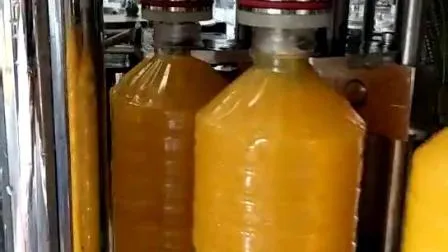 Automatic Pet Glass Bottle Juice Exactor Liquid Beverage Equipment 