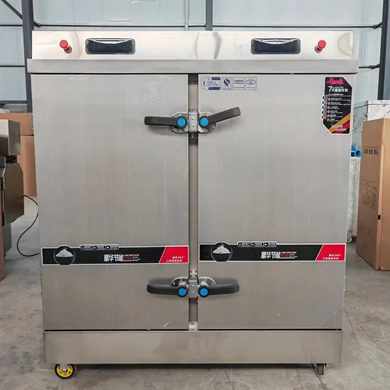 Chinese Stainless Steel Commercial Digital Rice Noodle Roll Food Cooker and Steamer 