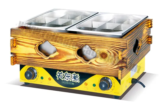 Stainless Steel Oden Machine Snack Food Cooker Machine Commercial Electric Oden Kanto Stove String Incense Noodle Equipment for Electric Cooking Machine 