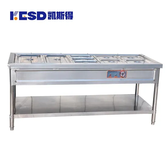 Hot Sale Fast Food Electric Food Warmer Display Bain Marie Buffet Food Warmer 