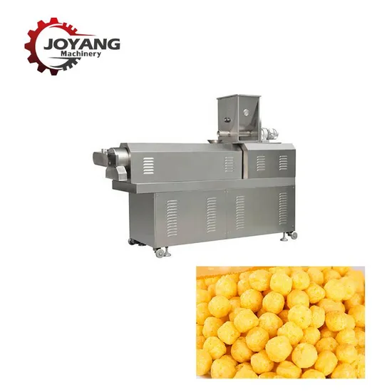 Puffed Snack Food Production Line Puffing Snack Food Equipment 