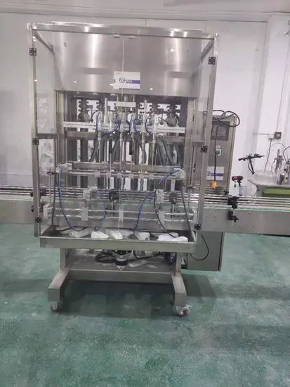 Paste / Liquid Filler Machinery Peanut Butter Filling Machine / Equipment for Milk Beer Beverage 