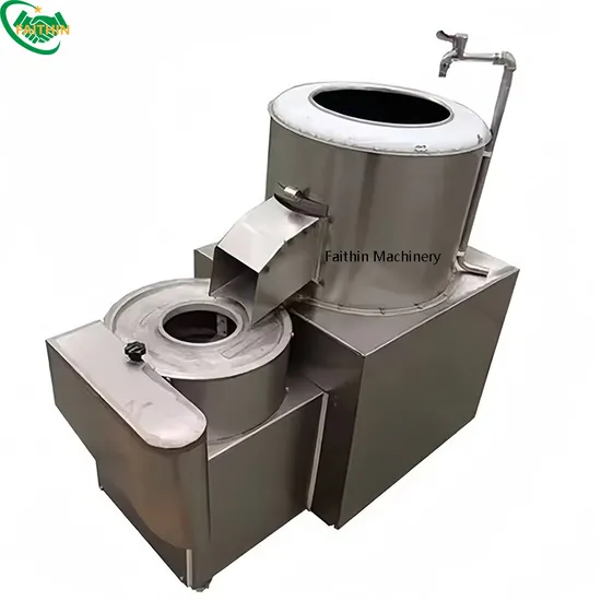 Hot Sale Sweet Potato Washing Peeling and Slicing Cutting Machine Potato Chips Making Machine 