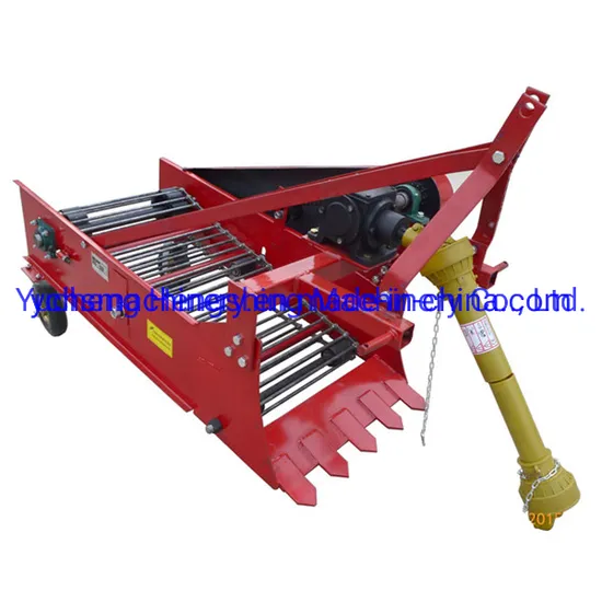 Agricultural Machinery 1 Row Potato Harvester Sweet Potato Digger Machine 