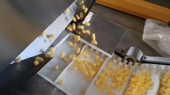 Automatic Puffing Snack Machine Food Extruder Equipment 