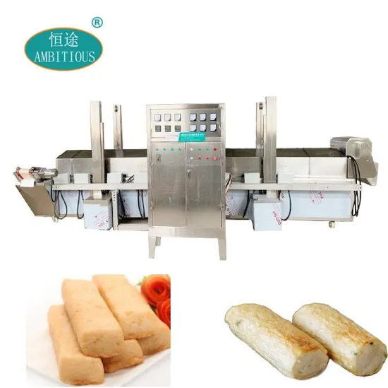 Oden Fryer and Fish Cake Frying Machine 