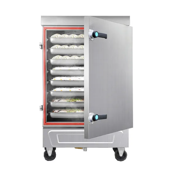 12/24 Layers Rice Steamer Machine Commercial Gas Rice Food Steamer for Restaurant Electric Gas 4/8/12/24 Tray Dumpling Rice Bun Cabinet 