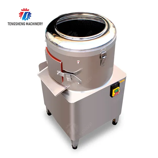 Sweet Potato Taro Peeling Machine Processing Roller Cleaning Machine (TS