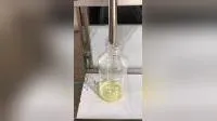Semi Automatic Beverage Water Cooking Oil Soy Sauce Cosmetic Liquid Bottling Equipment 