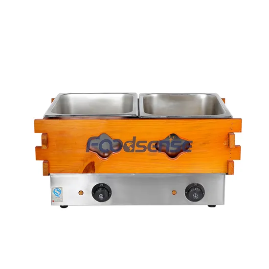 Electric Wooden Base Oden Cooking Machine/Kanto Cook Machine for Sale 