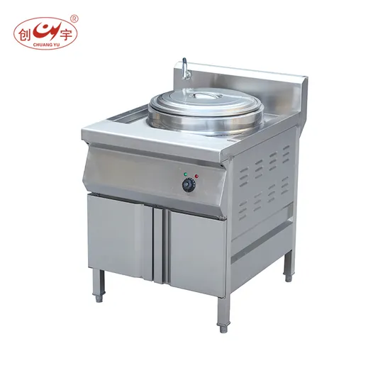 Chuangyu Single Bucket Professional Restaurant Use Boiler Pasta Electric Noodle Cooker 