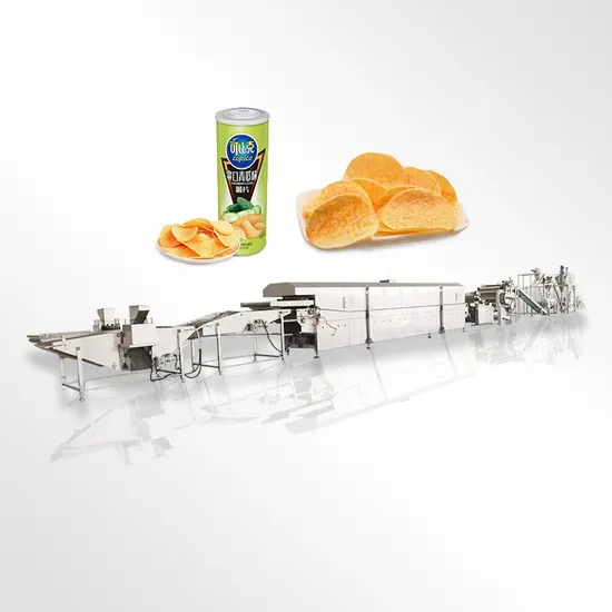 TCA Fully Automatic Pringles Potato Chips Snack Making Machinery Line Equipment Trade 