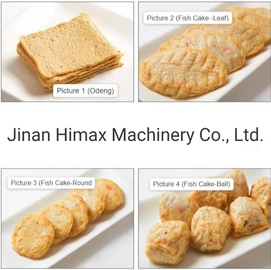 New Design Korean Odeng/Oden Machine Fishcake Making Production Line Machinery Eomuk Machines 