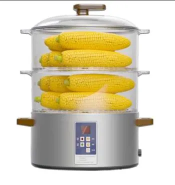 Commercial Electronic Steaming Pot Electric Sweet Corn Steamer Egg Warmer Food Steamer 