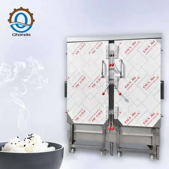 Commercial Gas12/24 /48tray Dumpling Rice Bun Cabinet Electric Food Steamer 