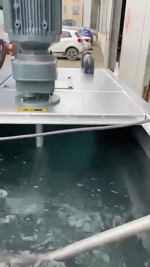 Automatic Polymer Dosing Equipment for Food Beverage Wasterwater Sewage Treatment 