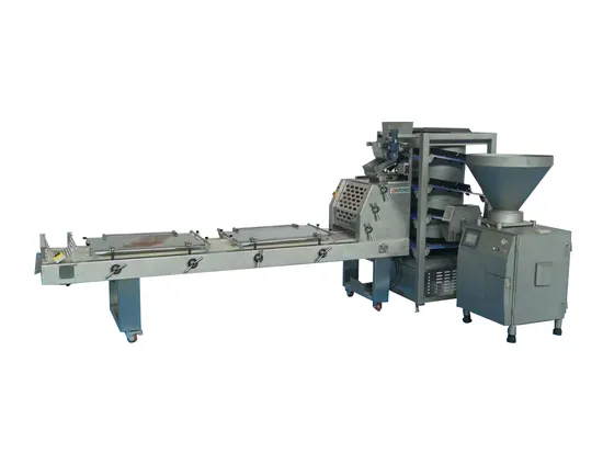 Industrial Auto Food Processing Hamburger Hot Dog Bread Bakery Equipment for Making Snacks Buns 
