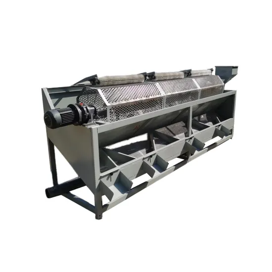Commercial Raw Cashew Sorting Grading Equipment for Nut Snack Processing 