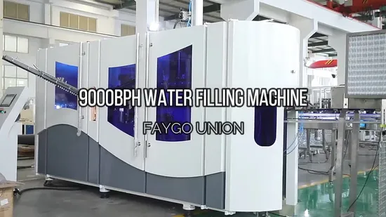2L Pet Plastic Water Bottling Beverage Bottle Liquid Filling Machine Equipment Hot Sale 