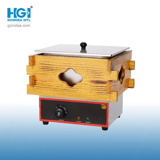 Wood Case Stainless Steel Pot Hot Pot Oden Cooker Cooking Machine ED