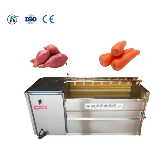Potato/Sweet Potato/Carrot Peel Cleaning Potato Cleaner Machine 