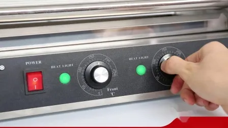 Hot Dog Roller with CE Certificate Stainless Steel for Home Use 