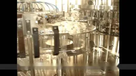 8000b/H 500ml Carbonated Water Beverage Bottling Equipment 
